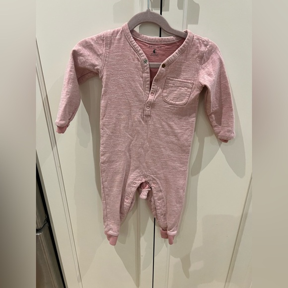 Petit Lem Other - Petit Lem romper Pink Kids One Piece 24m